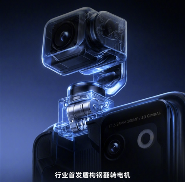 荣耀详解Robot Phone钛合金云台设计：自研钛合金电机攻克难题