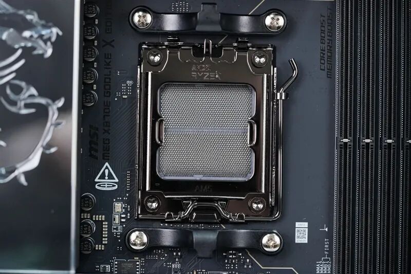 超神十年终极进化！微星MEG X870E GODLIKE X EDITION主板评测：AMD最强音 没有之一