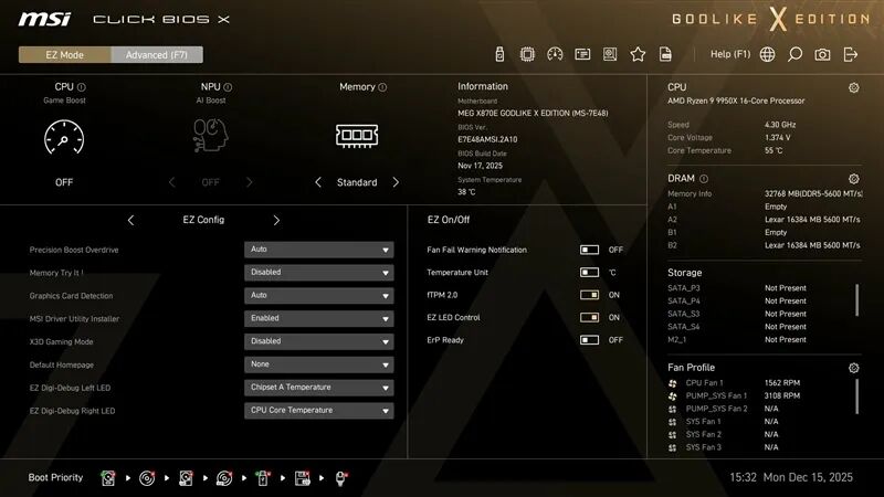 超神十年终极进化！微星MEG X870E GODLIKE X EDITION主板评测：AMD最强音 没有之一