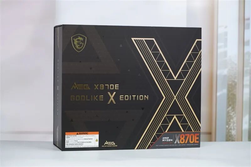 超神十年终极进化！微星MEG X870E GODLIKE X EDITION主板评测：AMD最强音 没有之一