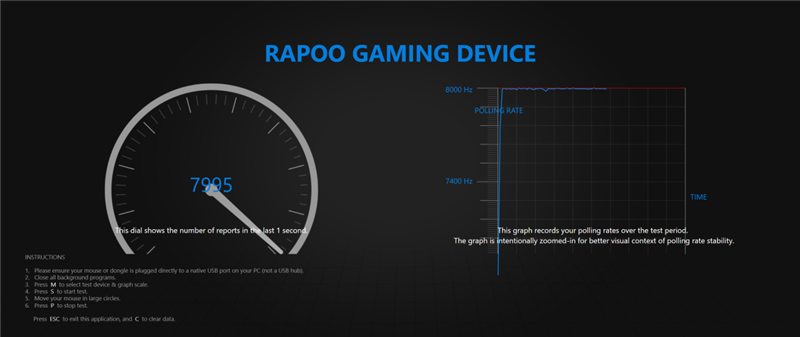 双8K没同源5G抗干扰！雷柏VT7 Ultra星闪版鼠标评测：大手玩家的电竞新选择