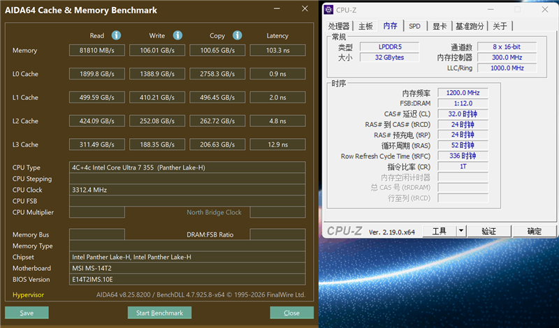 续航超22小时！微星尊爵14 AI+笔记本评测：新平台能效惊人 釉月屏Pro素质极佳