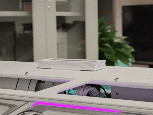 满血塞进RTX 5080与锐龙9 9950X3D!七彩虹iGame LAB Vulcan Armor火神战甲定制主机评测:地表最强ITX主机