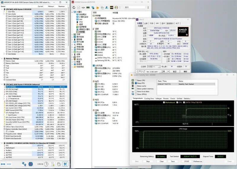 满血塞进RTX 5080与锐龙9 9950X3D!七彩虹iGame LAB Vulcan Armor火神战甲定制主机评测:地表最强ITX主机