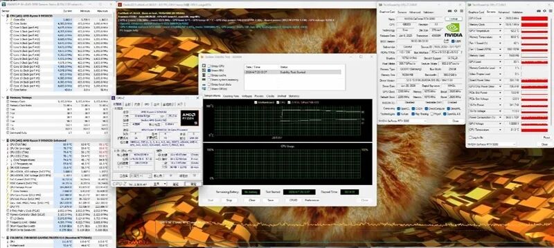 满血塞进RTX 5080与锐龙9 9950X3D!七彩虹iGame LAB Vulcan Armor火神战甲定制主机评测:地表最强ITX主机