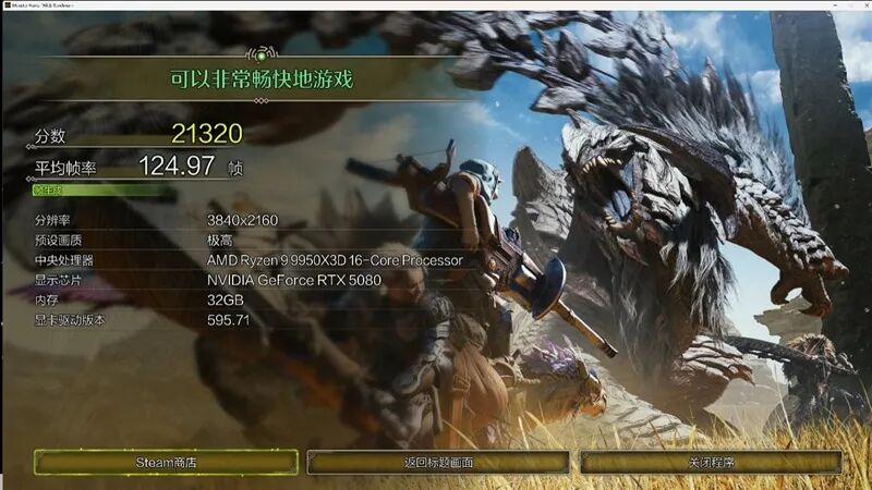 满血塞进RTX 5080与锐龙9 9950X3D!七彩虹iGame LAB Vulcan Armor火神战甲定制主机评测:地表最强ITX主机