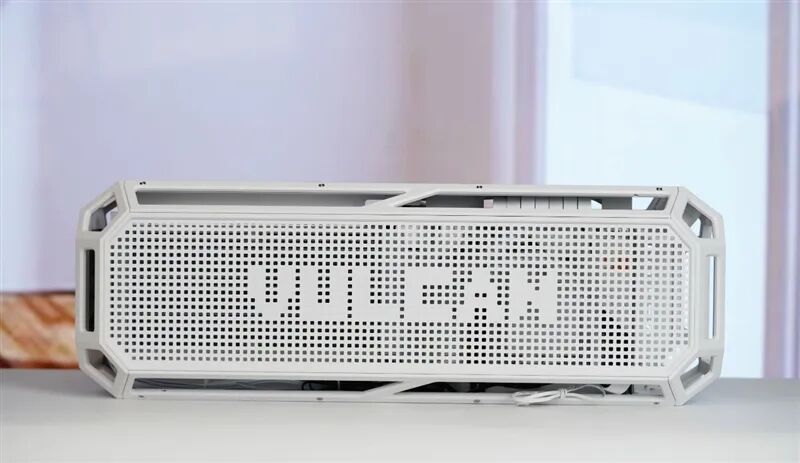 满血塞进RTX 5080与锐龙9 9950X3D!七彩虹iGame LAB Vulcan Armor火神战甲定制主机评测:地表最强ITX主机