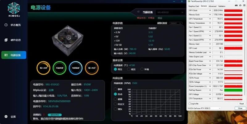 披着金牌外衣的白金牌电源！昆仑山海MU-850GD体验：实测能稳定1000W功率输出