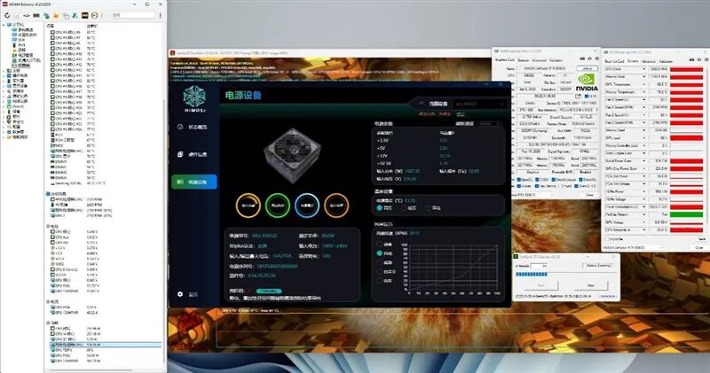 披着金牌外衣的白金牌电源！昆仑山海MU-850GD体验：实测能稳定1000W功率输出