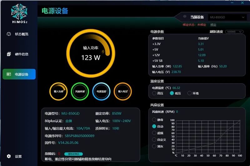 披着金牌外衣的白金牌电源！昆仑山海MU-850GD体验：实测能稳定1000W功率输出