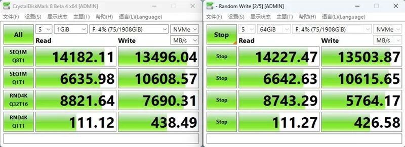 晶栈4.0闪存立威!长江存储致态TiPro9000 2TB SSD评测:缓外写入超4GB/s独一档