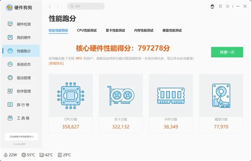 撞色高颜值设计 机械革命蛟龙16Pro潮玩版笔记本评测：高刷好屏配满血性能 长江存储PC42Q表现亮眼