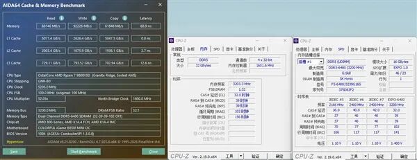 小体积不将就！七彩虹iGame B850I MINI OC V14主板评测：同级唯一异步超频 一键释放X3D满血性能