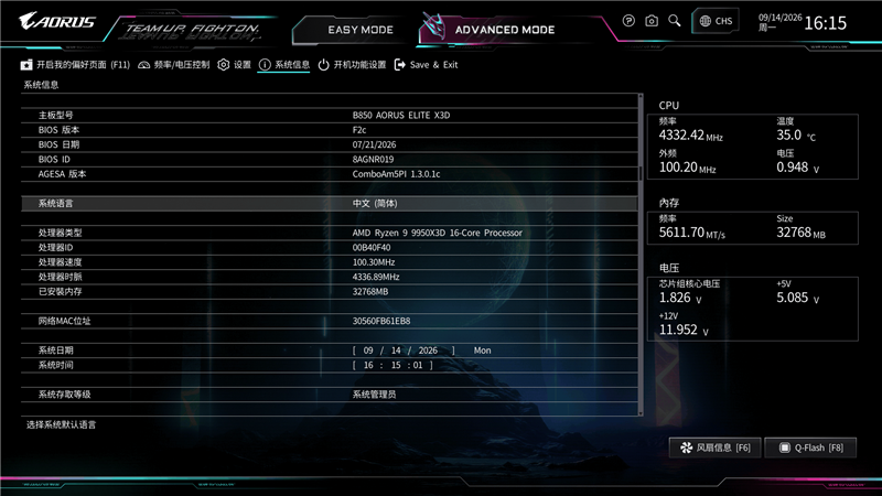 锐龙9 9950X3D也没问题!技嘉B850 AORUS ELITE X3D主板评测:一键解锁X3D全部性能CPU能效更高游戏更流畅
