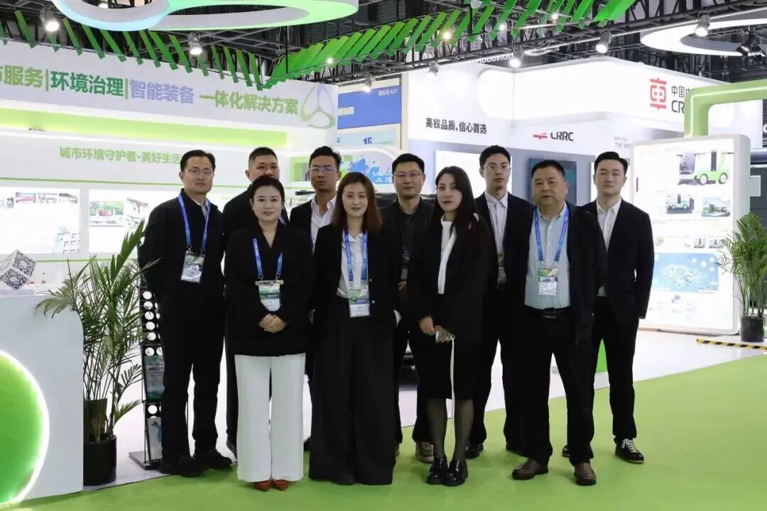 鸿灌环境携L4级无人清扫车&ldquo;鸿觅G150&rdquo;重磅亮相第27届上海环博会(图25)