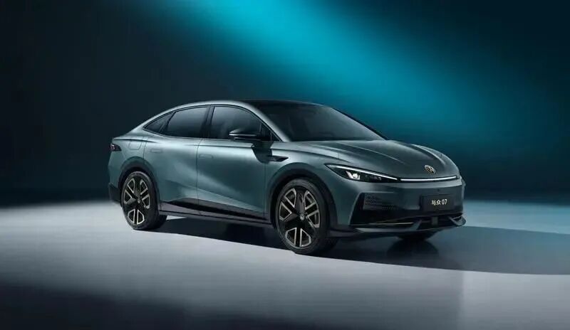 大众与众07申报图 旗下第二款车型_易车