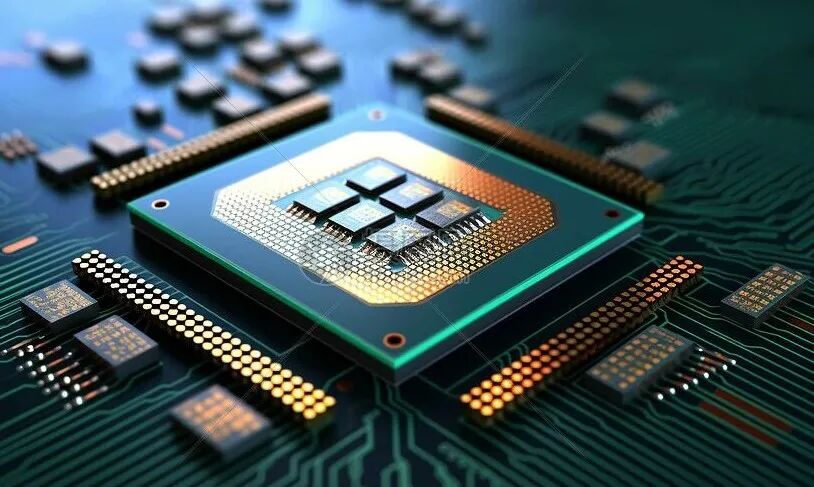 笔记本智能存储芯片高清图片下载-正版图片601004723-摄图网