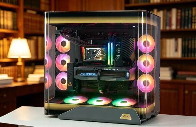 首款媲美分体水冷的一体水冷！微星CORELIQUID E15 360水冷散热器评测：目前为止 锐龙9 9950X3D最强性能释放