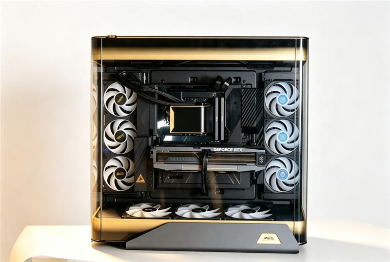 首款媲美分体水冷的一体水冷！微星CORELIQUID E15 360水冷散热器评测：目前为止 锐龙9 9950X3D最强性能释放