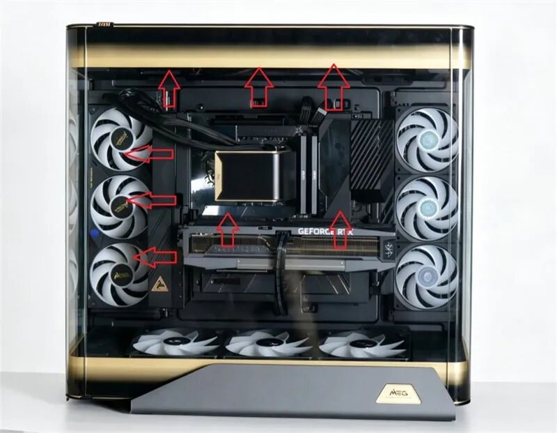 首款媲美分体水冷的一体水冷！微星CORELIQUID E15 360水冷散热器评测：目前为止 锐龙9 9950X3D最强性能释放