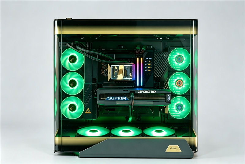 首款媲美分体水冷的一体水冷！微星CORELIQUID E15 360水冷散热器评测：目前为止 锐龙9 9950X3D最强性能释放